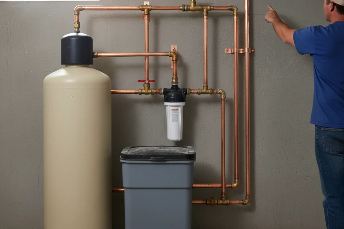 Whole-house water treatment system installed in Rotterdam Junction